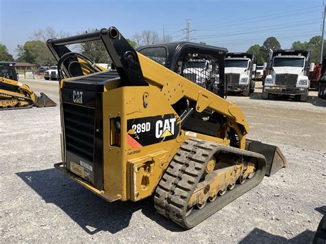 2016 cat 289d skid steer|cat 289d forestry package.